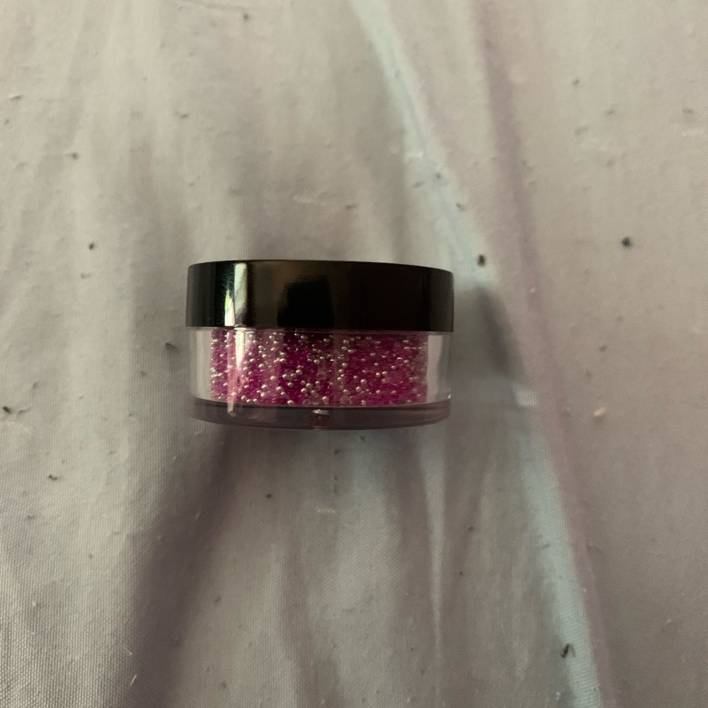 Nail decorations.